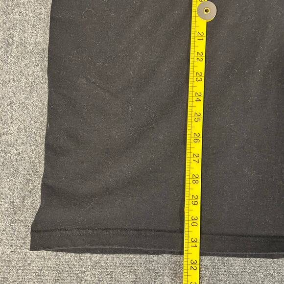 Pro Club Heavy Weight T Shirt Mens 2XL Tall Black 100% Cotton‎ USA Fabric - Picture 4 of 6